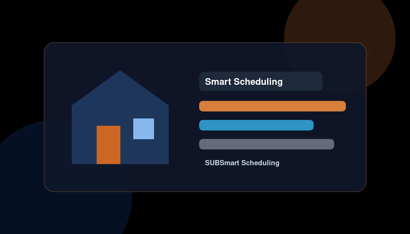 Smart Jobsite Scheduling for Residential Construction for contractor growth and construction operations